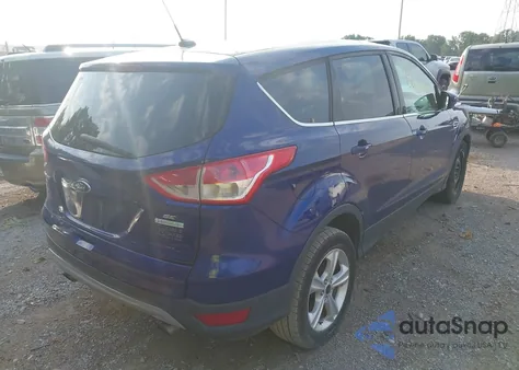 2015 Ford Escape Se из США, поврежденный, VIN 1FMCU0GX3FUB37449